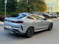 2024 BMW X6 40i III (G06) Рестайлинг, серый - вид 4