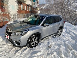 2018 Subaru Forester MHEV V, серый, 2750000 рублей, вид 1