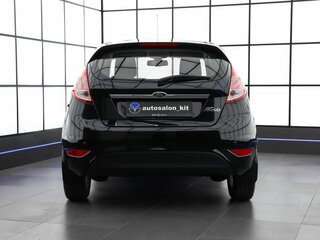 2016 Ford Fiesta Mk6 Рестайлинг, чёрный, 1245000 рублей, вид 5