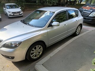 2007 Mazda 3 I (BK) Рестайлинг, серый, 520000 рублей, вид 1