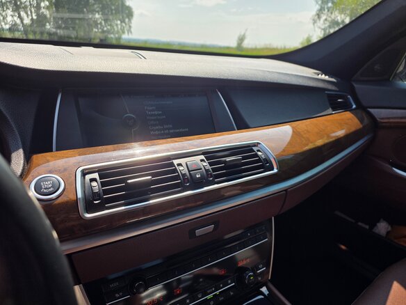 2012 BMW 5 серии Gran Turismo 530d xDrive VI (F10/F11/F07), бежевый, 1950000 рублей - вид 16