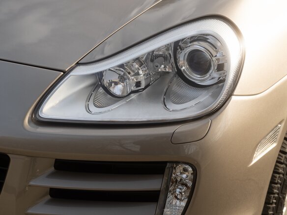 2008 Porsche Cayenne I Рестайлинг (957), бежевый, 4000000 рублей - вид 22