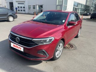 2021 Volkswagen Polo VI, красный, 1280000 рублей, вид 3