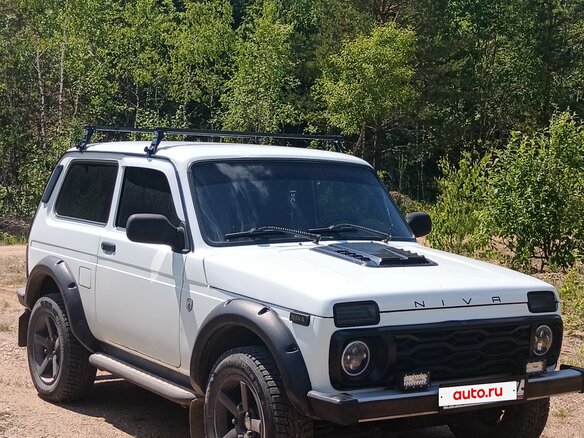 2015 Lada (ВАЗ) 2121 (4x4) I Рестайлинг, белый, 470000 рублей - вид 13