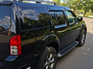 2008 Nissan Pathfinder III, чёрный, 1300000 рублей, вид 5