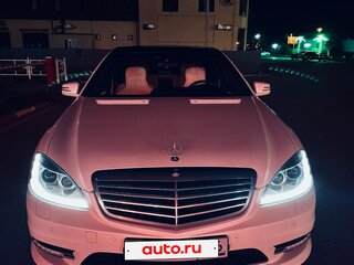 2010 Mercedes-Benz S-Класс 500 Long V (W221) Рестайлинг, белый, 2250000 рублей, вид 5