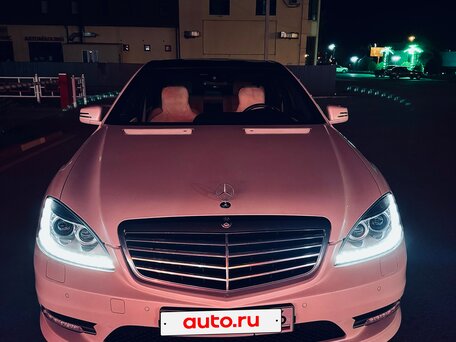 2010 Mercedes-Benz S-Класс 500 Long V (W221) Рестайлинг, белый, 2000000 рублей, вид 5