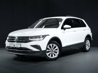 2021 Volkswagen Tiguan II Рестайлинг, белый, 2349000 рублей, вид 3