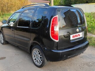 2009 Skoda Roomster I, чёрный, 420000 рублей, вид 5