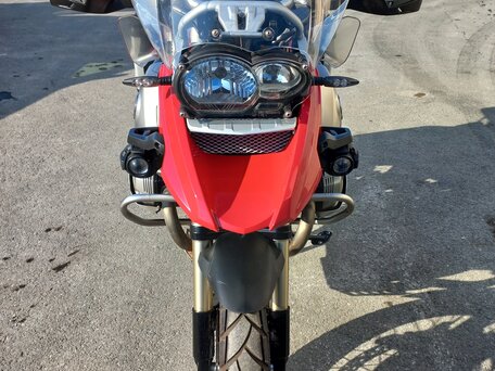 2010 BMW R 1200 GS, красный, 600000 рублей, вид 1