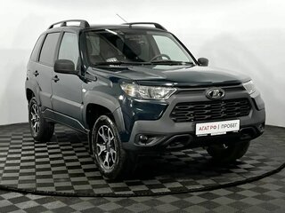 2023 Lada (ВАЗ) Niva Travel I, зелёный, 965000 рублей, вид 4