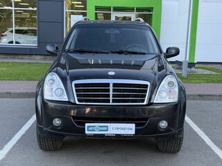 2011 SsangYong Rexton II, чёрный, 680000 рублей, вид 2