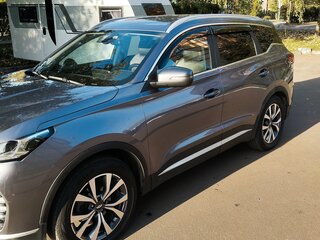 2022 Chery Tiggo 7 Pro I, серый, 1350000 рублей, вид 5