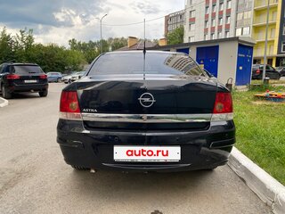 2010 Opel Astra H Рестайлинг, чёрный, 380000 рублей, вид 5