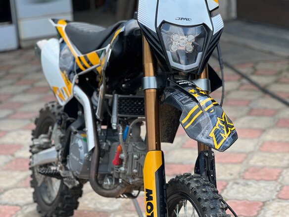 2025 JMC 150 MX, жёлтый, 70000 рублей