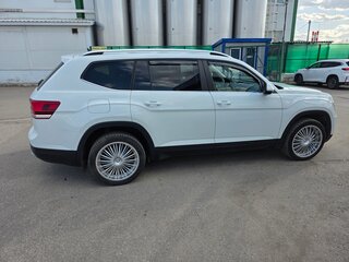 2018 Volkswagen Teramont I, белый, 2940000 рублей, вид 2