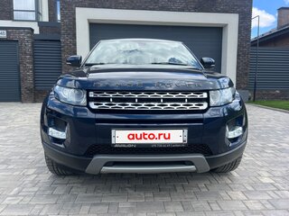 2012 Land Rover Range Rover Evoque 6-speed I, синий, 1490000 рублей, вид 2