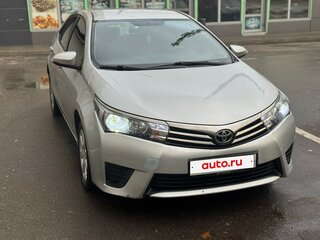 2015 Toyota Corolla XI (E160, E170, E180), серебристый, 1100000 рублей, вид 2