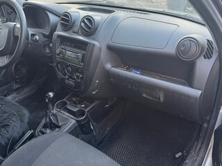 2014 Lada (ВАЗ) Granta I, серебристый, 380000 рублей, вид 5