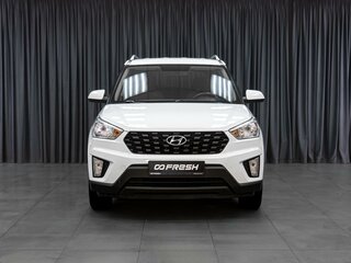 2020 Hyundai Creta I Рестайлинг, белый, 1819000 рублей, вид 3
