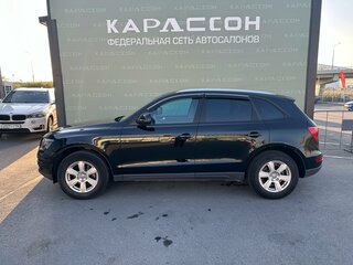 2011 Audi Q5 I (8R), чёрный, 1590000 рублей, вид 3