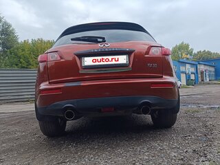 2008 Infiniti FX35 I (S50) Рестайлинг, оранжевый, 1350000 рублей, вид 5
