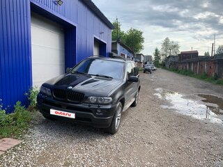 2006 BMW X5 3.0i I (E53) Рестайлинг, чёрный, 1200000 рублей, вид 2