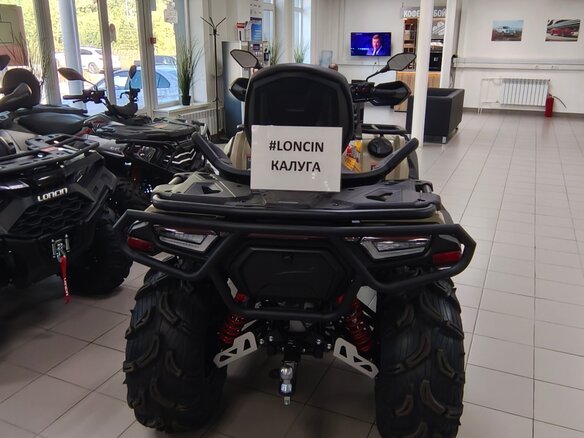 2026 Loncin XWolf 700L Mud, зелёный, 999000 рублей - вид 5