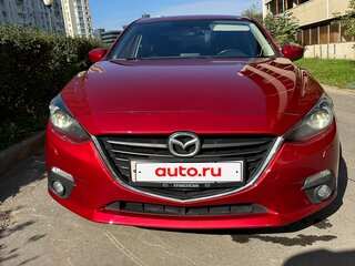 2014 Mazda 3 III (BM), красный, 1350000 рублей, вид 3