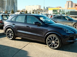 2018 Porsche Cayenne S III, фиолетовый, 6600000 рублей, вид 2