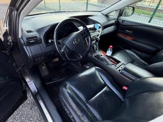 2008 Lexus RX 350 III, серый, 1795000 рублей, вид 4
