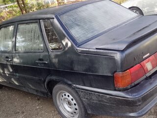2005 Lada (ВАЗ) 2115, серый, 95000 рублей, вид 4