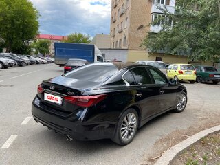 2017 Infiniti Q50 I Рестайлинг, чёрный, 2300000 рублей, вид 4