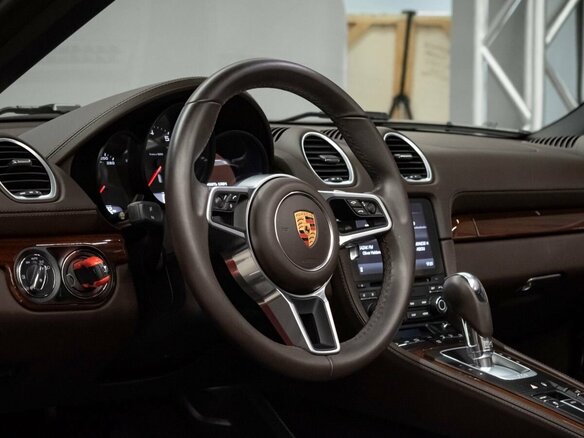 2018 Porsche Boxster IV 718 (982), оранжевый, 6994000 рублей - вид 26