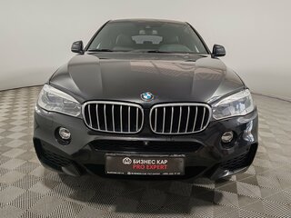 2019 BMW X6 40d II (F16), чёрный, 4175000 рублей, вид 2