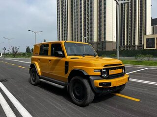 2025 iCar V23 59.93 kWh, жёлтый, 1810000 рублей, вид 1