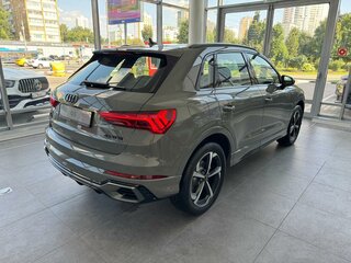 2026 Audi Q3 45 TFSI II (F3), серый, 5400000 рублей, вид 4