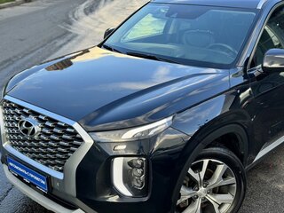 2022 Hyundai Palisade I, синий, 3950000 рублей, вид 4