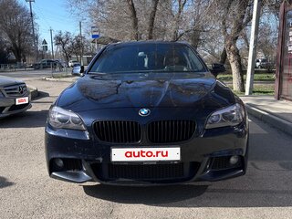 2011 BMW 5 серии 535i VI (F10/F11/F07), синий, 1850000 рублей, вид 1