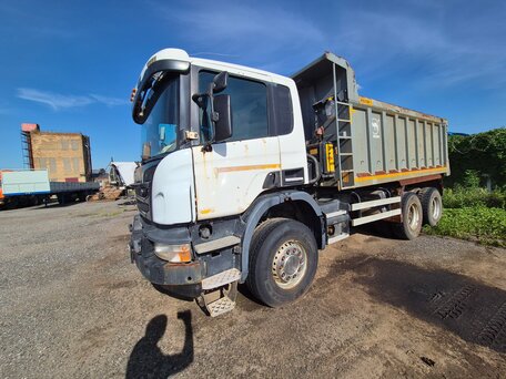 2017 Scania P-series, белый, 3900000 рублей, вид 2