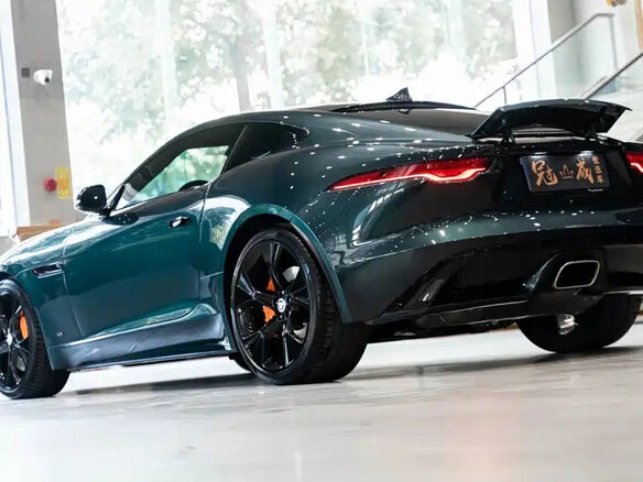 2024 Jaguar F-Type I Рестайлинг 2, зелёный, 11694525 рублей - вид 3