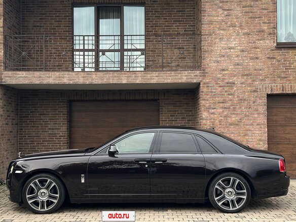 2016 Rolls-Royce Ghost I Рестайлинг (Series II), чёрный, 13200000 рублей - вид 9