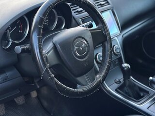2007 Mazda 6 II (GH), серебристый, 485000 рублей, вид 5
