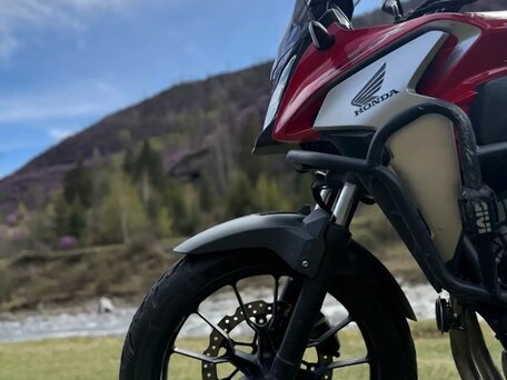 2020 Honda CB 400X, красный, 500000 рублей, вид 2