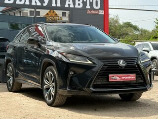 2016 Lexus RX 200t IV, чёрный, 3749000 рублей, вид 2
