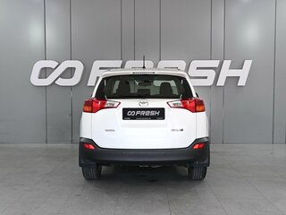 2014 Toyota RAV4 IV (XA40), белый, 2119000 рублей, вид 4
