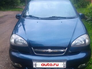 2008 Chevrolet Rezzo, синий, 295000 рублей, вид 1