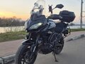2015 Kawasaki Versys 650, чёрный, 640000 рублей - вид 1