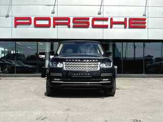 2015 Land Rover Range Rover IV, чёрный, 4000000 рублей, вид 5