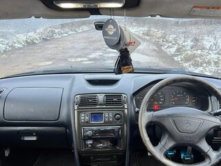 2000 Mitsubishi Aspire, серый, 350000 рублей, вид 5